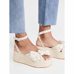 Loeffler Randall platform sandal